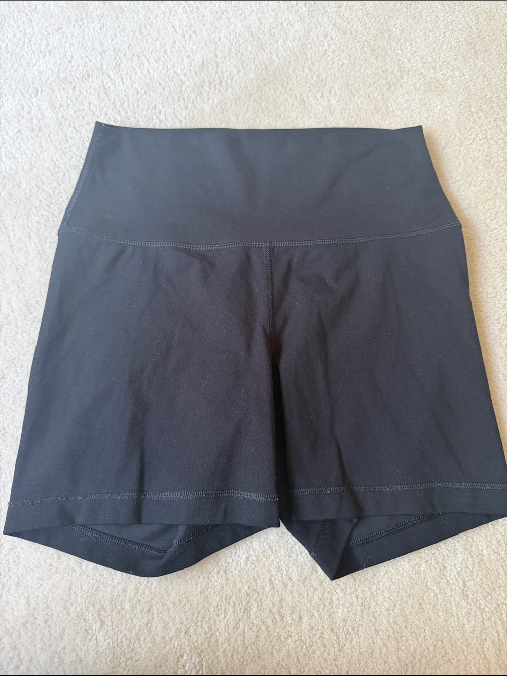 Yogalicious High-Waist Black Yoga Shorts
